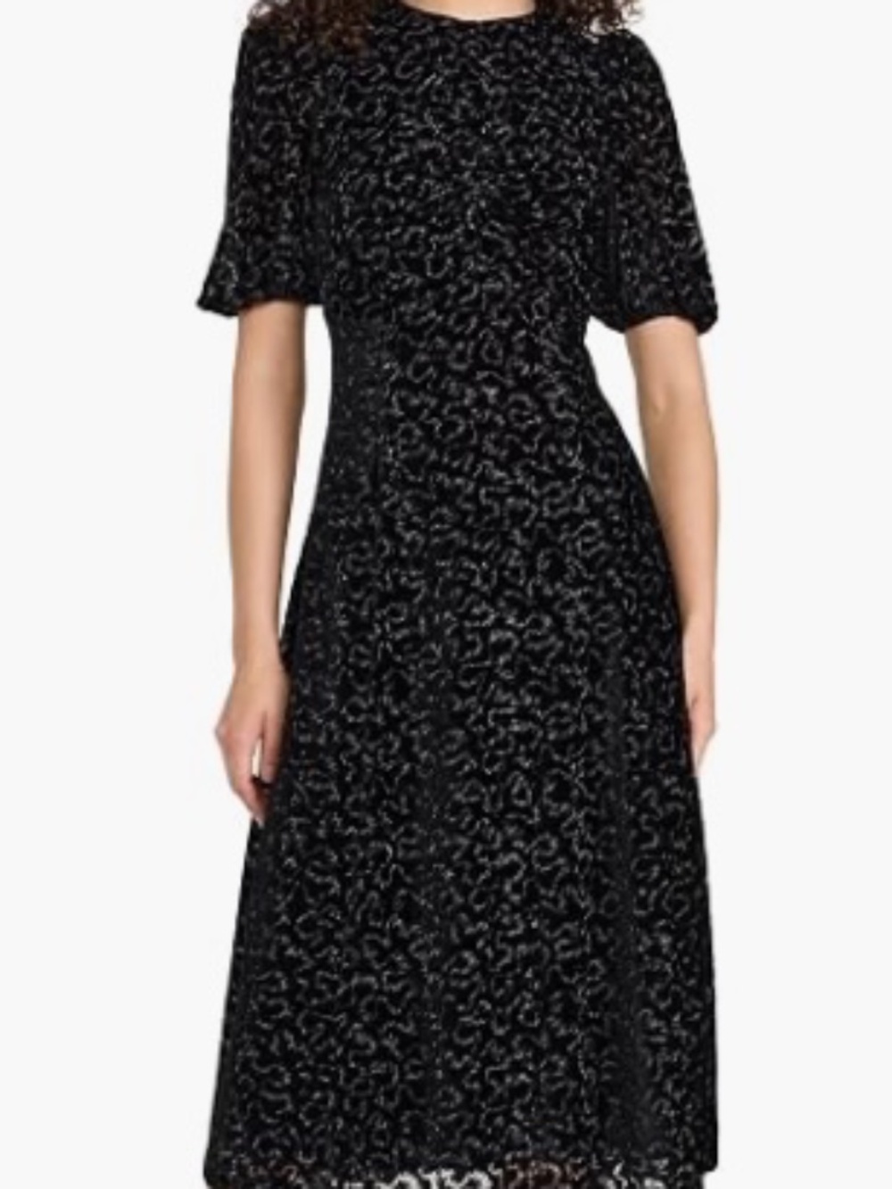 Sea Women's Sophia Velvet Dress